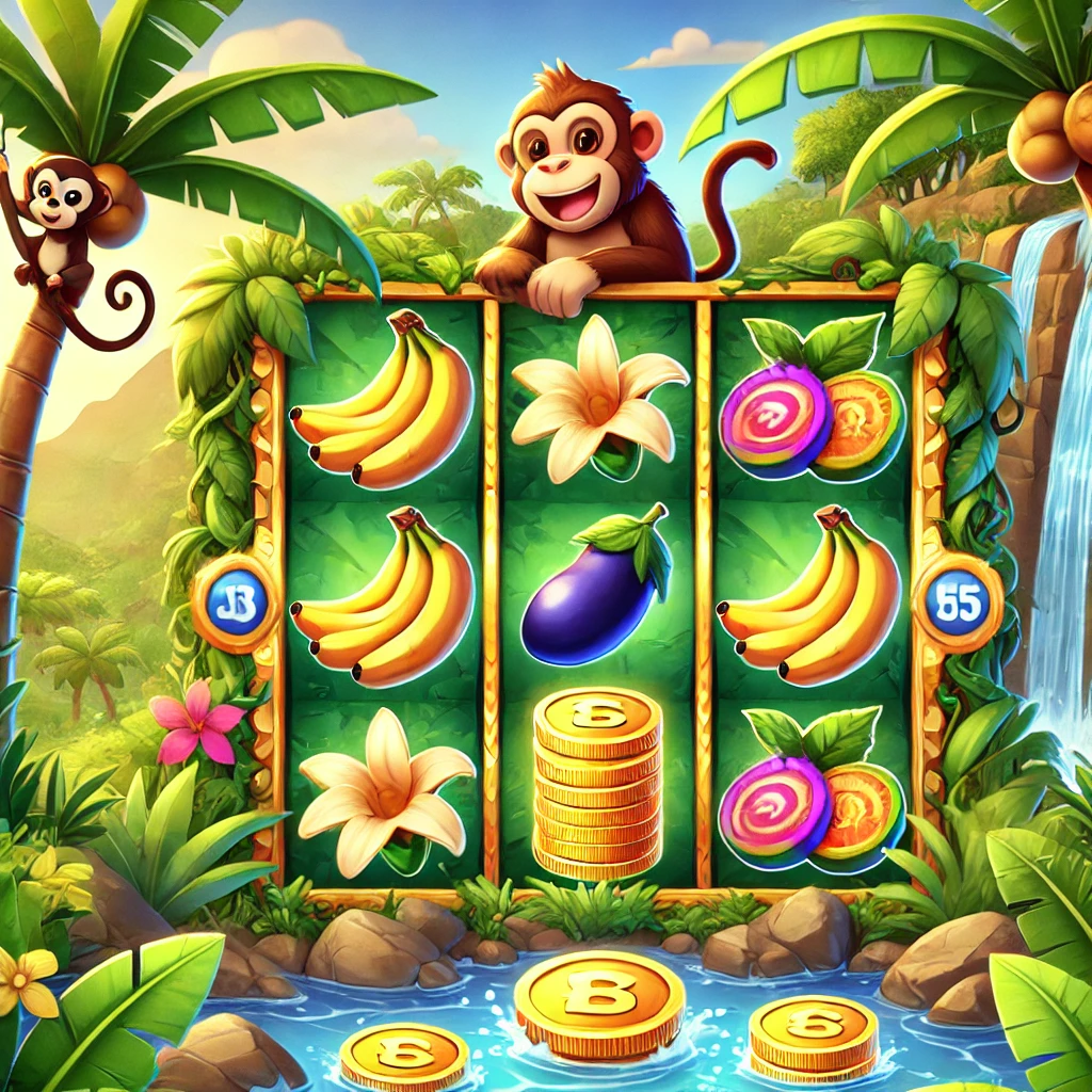 Wild Wild Bananas™: A Fun Adventure